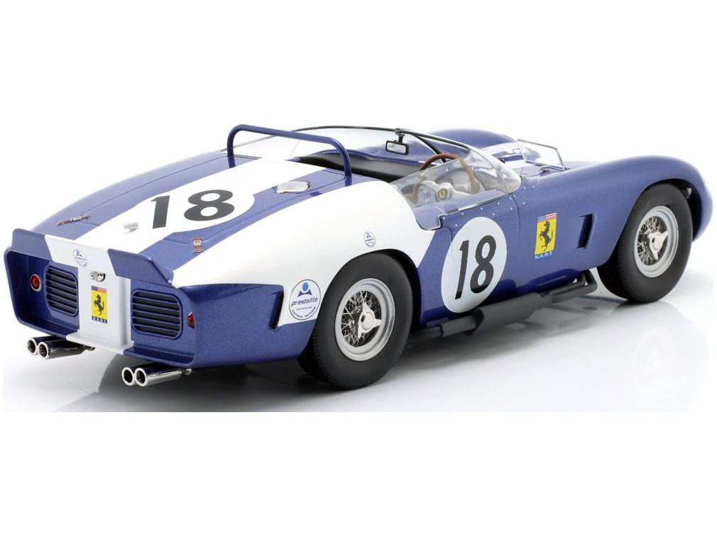 Ferrari TR61 NART #18 24H Le Mans 1962 John Fulp/Peter Ryan 1:18 Scale Werk83 Diecast Model Car-Werk83-Diecast Model Centre