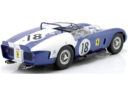 Ferrari TR61 NART #18 24H Le Mans 1962 John Fulp/Peter Ryan 1:18 Scale Werk83 Diecast Model Car-Werk83-Diecast Model Centre
