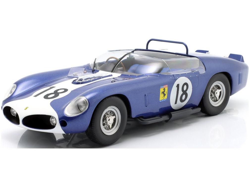 Ferrari TR61 NART #18 24H Le Mans 1962 John Fulp/Peter Ryan 1:18 Scale Werk83 Diecast Model Car-Werk83-Diecast Model Centre