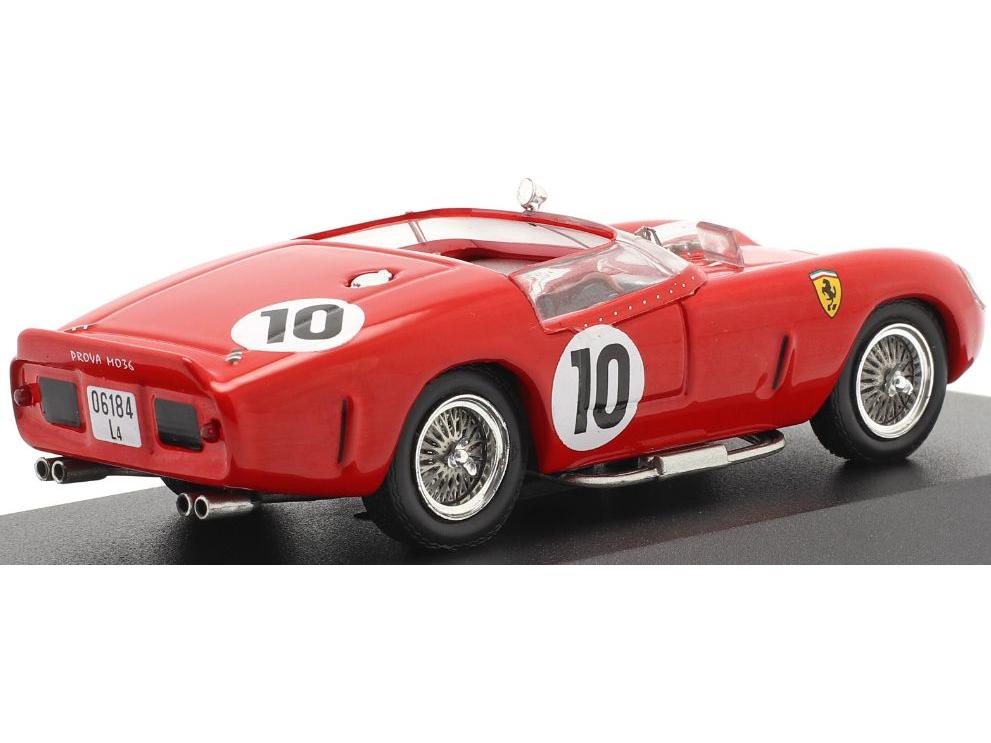 Ferrari TRI/61 #10 Winner 24h Le Mans 1961 Gendebien/Hill 1:43 Scale IXO Diecast Model Car-IXO-Diecast Model Centre