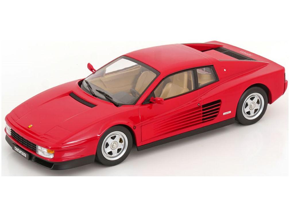 Ferrari Testarossa 1986 Red w/Beige Interior 1:18 Scale KK Scale Diecast Model Car-KK Scale-Diecast Model Centre