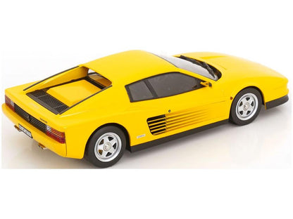 Ferrari Testarossa 1986 Yellow 1:18 Scale KK Scale Diecast Model Car-KK Scale-Diecast Model Centre