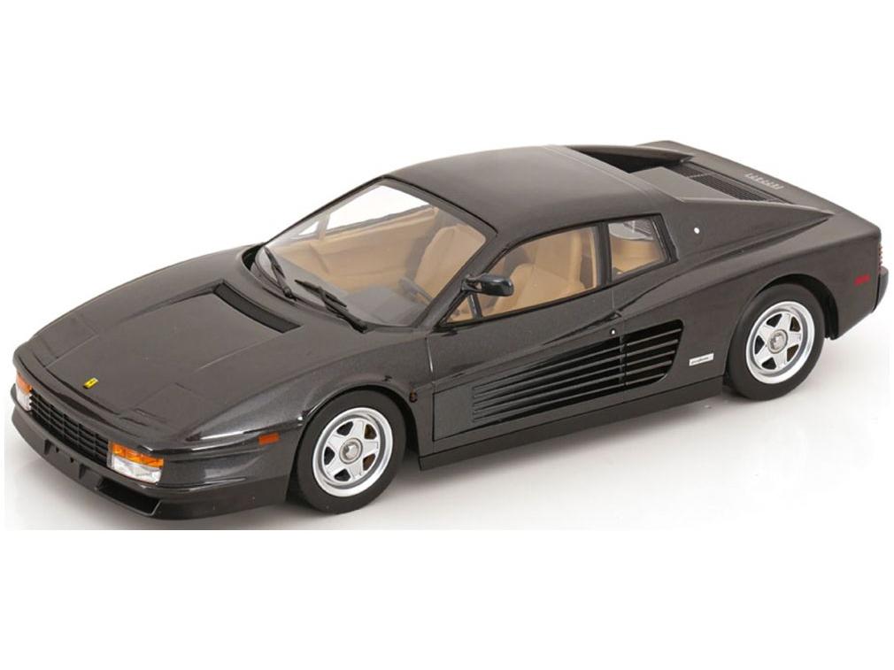Ferrari Testarossa Monospeccio 1984 US-Version Anthracite (Miami Vice) 1:18 Scale KK Scale Diecast Model Car-KK Scale-Diecast Model Centre
