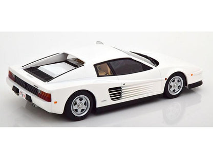 Ferrari Testarossa Monospeccio 1984 US Version White 1:18 Scale KK Scale Diecast Model Car-KK Scale-Diecast Model Centre