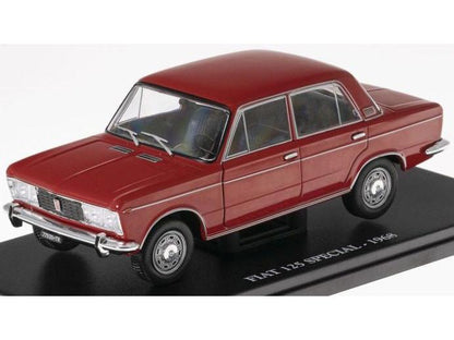 Fiat 125 Special 1968 1:24 Scale Unbranded Diecast Model Car-Unbranded-Diecast Model Centre