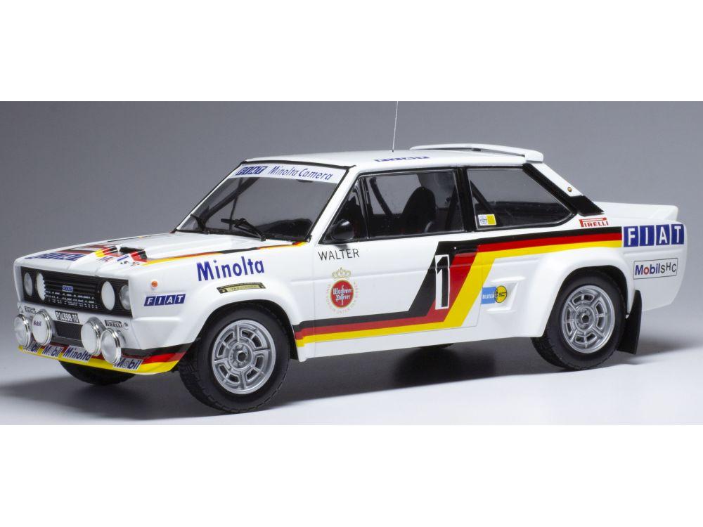 Fiat 131 Abarth #1 W.Rohrl/C.Geistdorfer Rally Hunsruck 1979 1:18 Scale Diecast Model-IXO-Diecast Model Centre