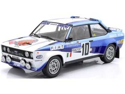 Fiat 131 Abarth #10 Winner Rallye Monte Carlo 1980 Rohrl/Geistdorfer 1:18 Scale Werk83 Diecast Model Car-Werk83-Diecast Model Centre