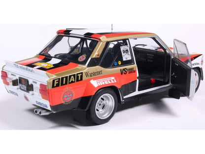 Fiat 131 Abarth Rally Hunsruck 1980 #1 Rohrl/Geistdorfer 1:18 Scale Diecast Model Car – Solido-Solido-Diecast Model Centre