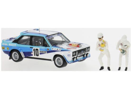Fiat 131 Abarth Rally Monte Carlo 1980 #10 W.Rohrl/C.Geistdorfer 1:43 Scale IXO Diecast Model Car-IXO-Diecast Model Centre