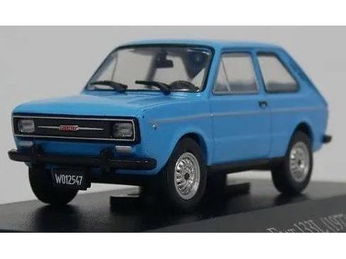 Fiat 133 Celeste 1977 Blue (Argentina Spec.) 1:43 Scale Diecast Model-Unbranded-Diecast Model Centre