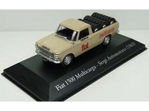 Fiat 1500 Multicarga Empresa S (Argentina Spec.) 1:43 Scale Diecast Model-Unbranded-Diecast Model Centre