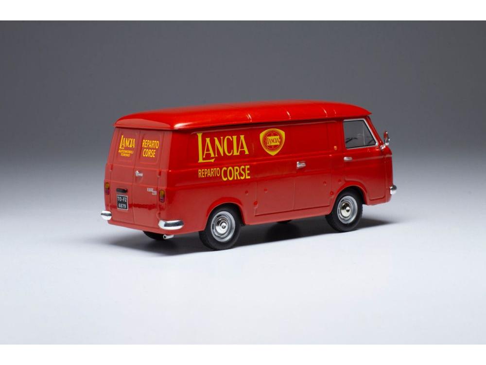 Fiat 238 Lancia Service 1972 1:43 Scale IXO Diecast Model Van-IXO-Diecast Model Centre