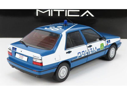 Fiat 2.0 CHT Polizia 1987 Police 1:18 Scale Diecast Model Car – Mitica-Mitica-Diecast Model Centre