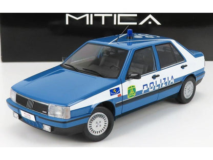 Fiat 2.0 CHT Polizia 1987 Police 1:18 Scale Diecast Model Car – Mitica-Mitica-Diecast Model Centre