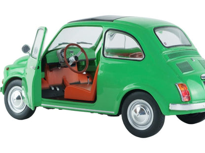 Fiat 500 Deep Green 1960 1:18 Scale Diecast Car – Solido-Solido-Diecast Model Centre