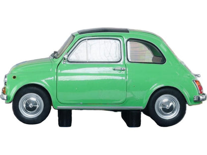 Fiat 500 Deep Green 1960 1:18 Scale Diecast Car – Solido-Solido-Diecast Model Centre