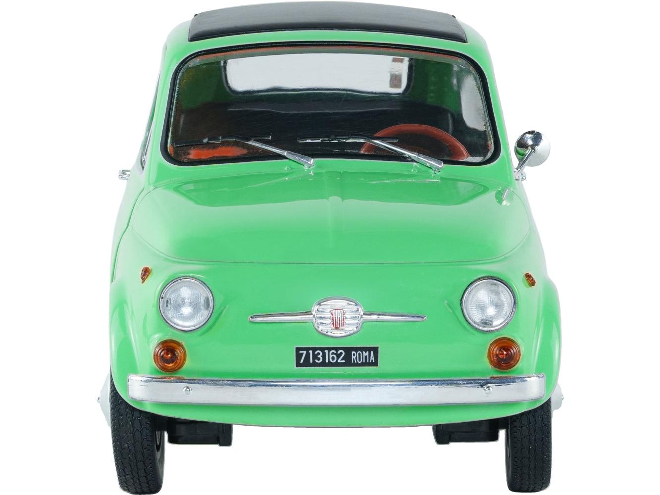 Fiat 500 Deep Green 1960 1:18 Scale Diecast Car – Solido-Solido-Diecast Model Centre