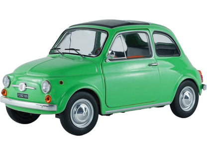 Fiat 500 Deep Green 1960 1:18 Scale Diecast Car – Solido-Solido-Diecast Model Centre