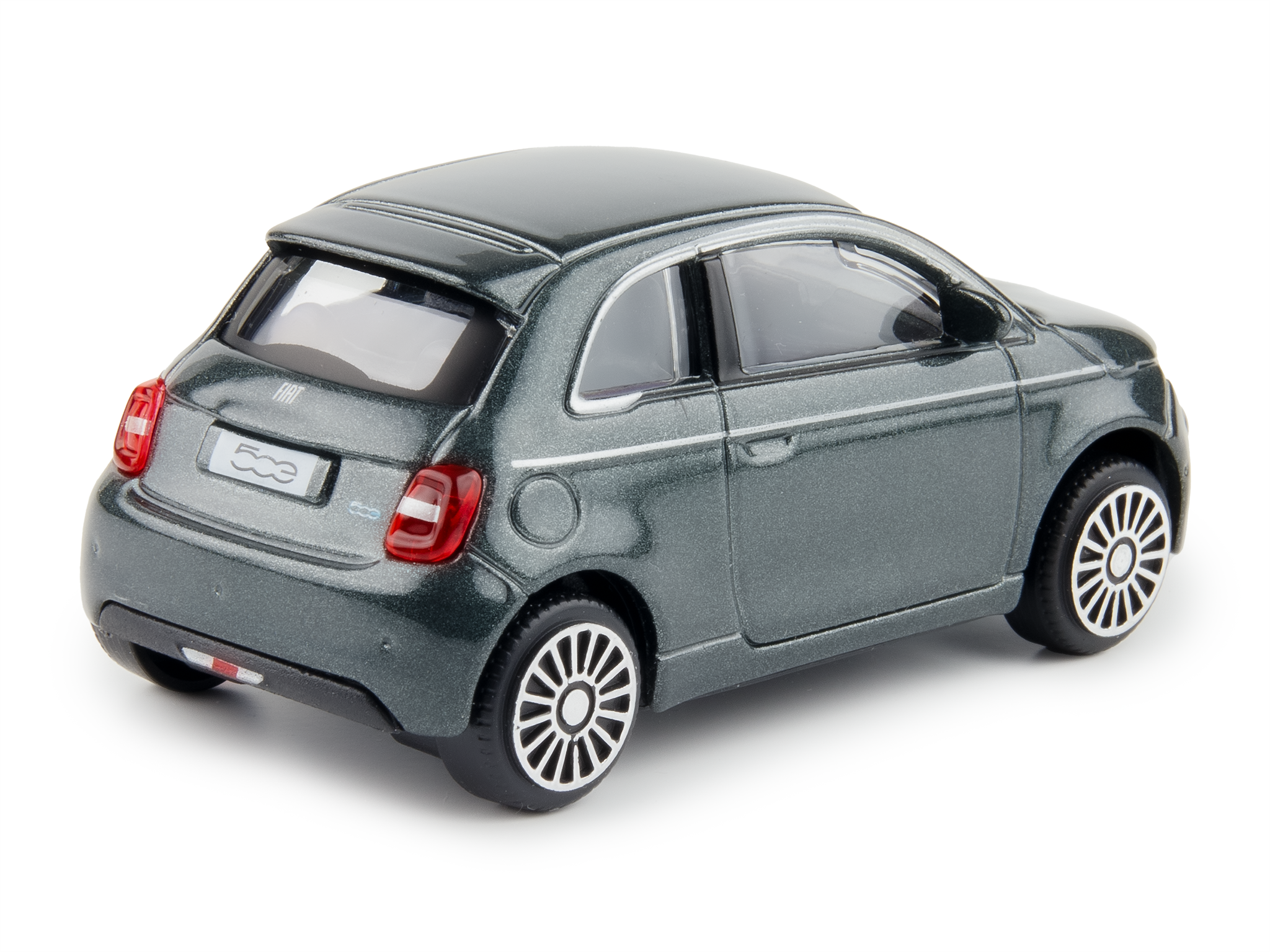 Fiat 500 La Prima dark grey metallic 1:43 Scale Toy Car