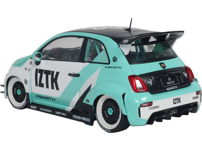 Fiat 595 Abarth Liberty Walk Body Kit 2025 1:18 Scale Diecast Car – Solido-Solido-Diecast Model Centre