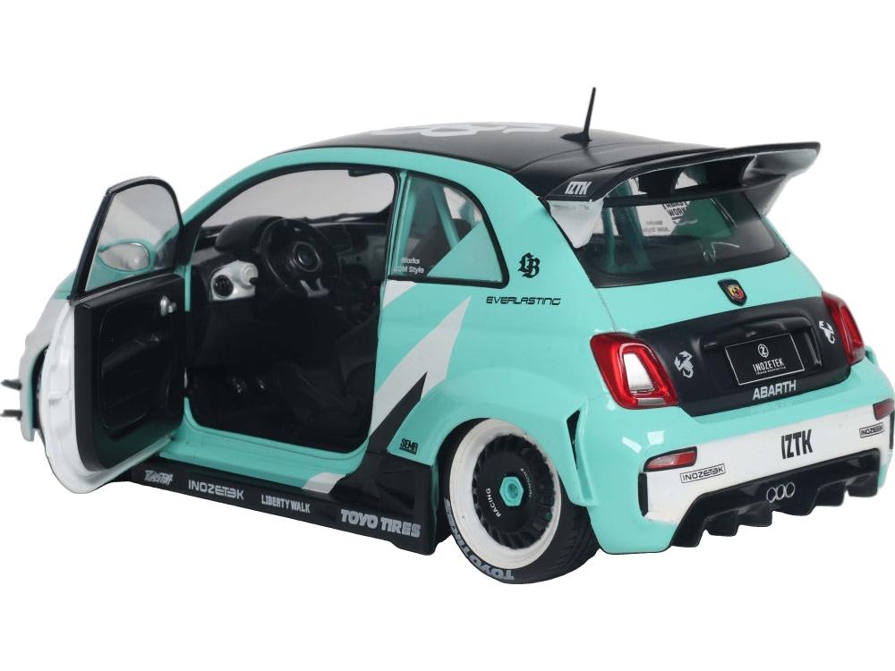 Fiat 595 Abarth Liberty Walk Body Kit 2025 1:18 Scale Diecast Car – Solido-Solido-Diecast Model Centre