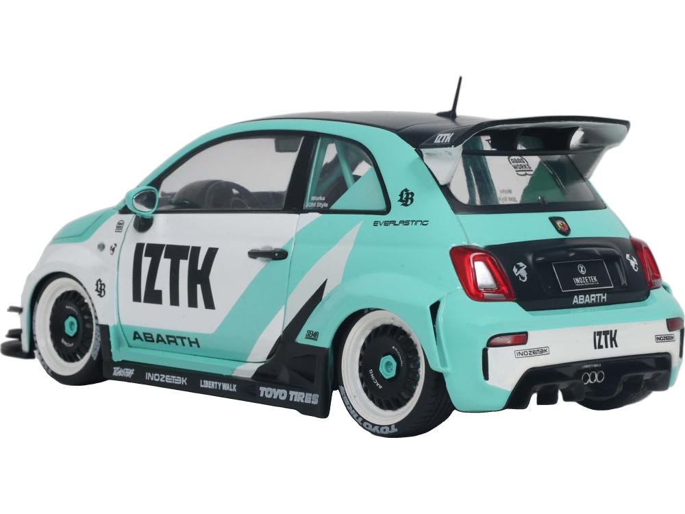 Fiat 595 Abarth Liberty Walk Body Kit 2025 1:18 Scale Diecast Car – Solido-Solido-Diecast Model Centre