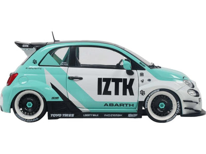 Fiat 595 Abarth Liberty Walk Body Kit 2025 1:18 Scale Diecast Car – Solido-Solido-Diecast Model Centre