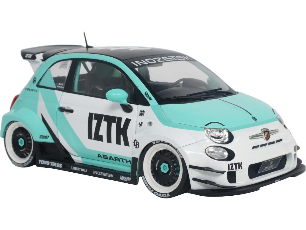 Fiat 595 Abarth Liberty Walk Body Kit 2025 1:18 Scale Diecast Car – Solido-Solido-Diecast Model Centre