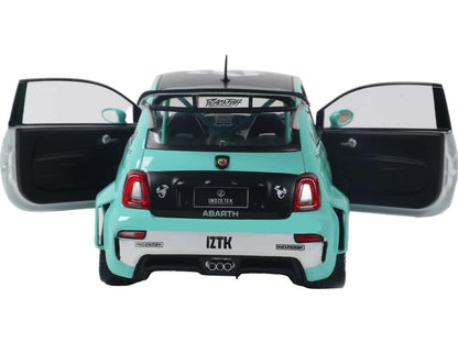 Fiat 595 Abarth Liberty Walk Body Kit 2025 1:18 Scale Diecast Car – Solido-Solido-Diecast Model Centre