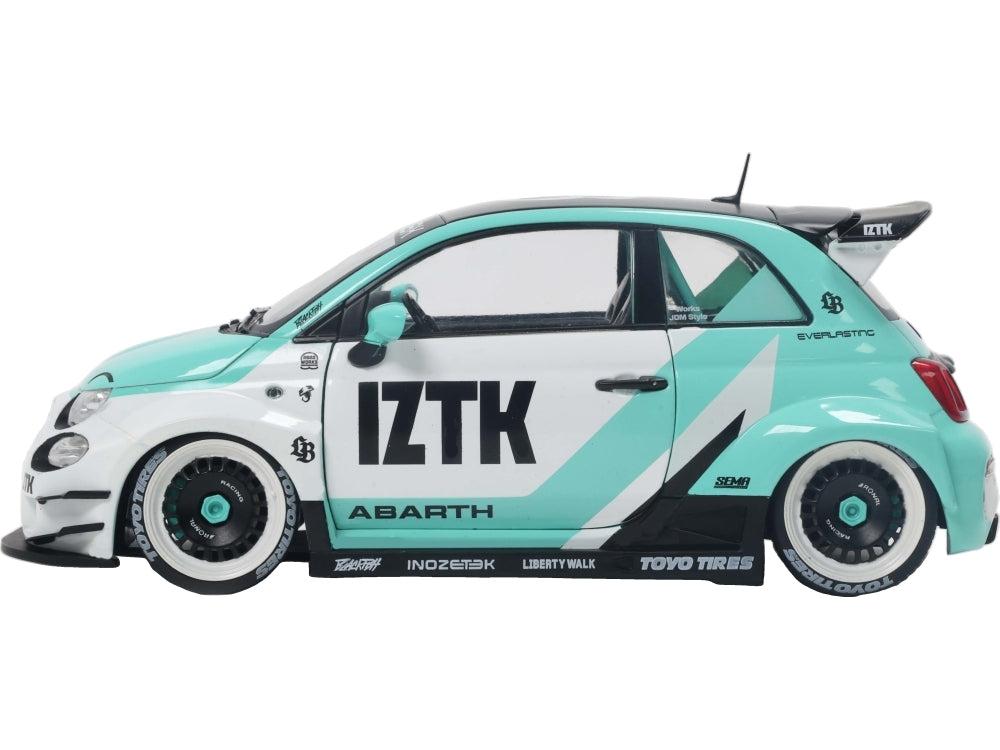 Fiat 595 Abarth Liberty Walk Body Kit 2025 1:18 Scale Diecast Car – Solido-Solido-Diecast Model Centre