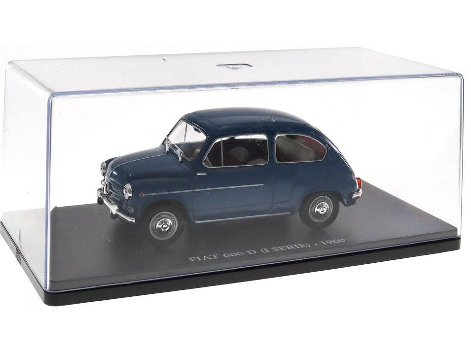 Fiat 600 D (I Serie) 1960 1:24 Scale Unbranded Diecast Model Car
