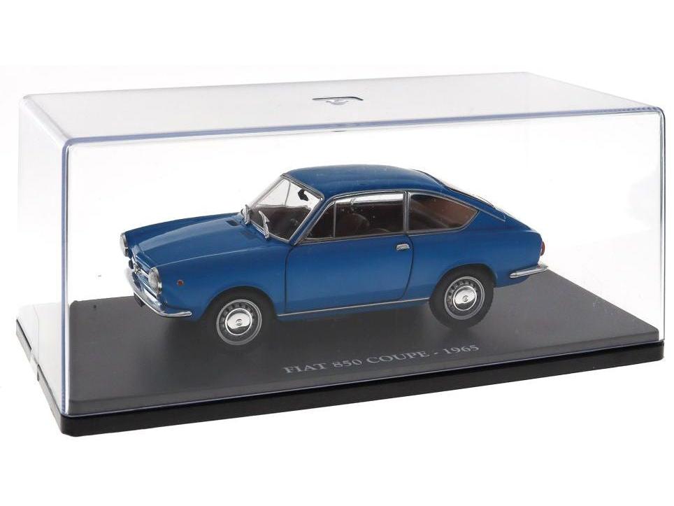 Fiat 850 Coupe 1965 1:24 Scale Unbranded Diecast Model Car-Unbranded-Diecast Model Centre
