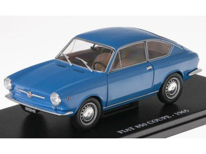 Fiat 850 Coupe 1965 1:24 Scale Unbranded Diecast Model Car-Unbranded-Diecast Model Centre