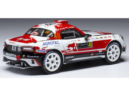Fiat Abarth 124 RGT #49 WRC Monte Carlo 2022 M.Rada/J.Jugas 1:43 Scale IXO Diecast Model Car-IXO-Diecast Model Centre