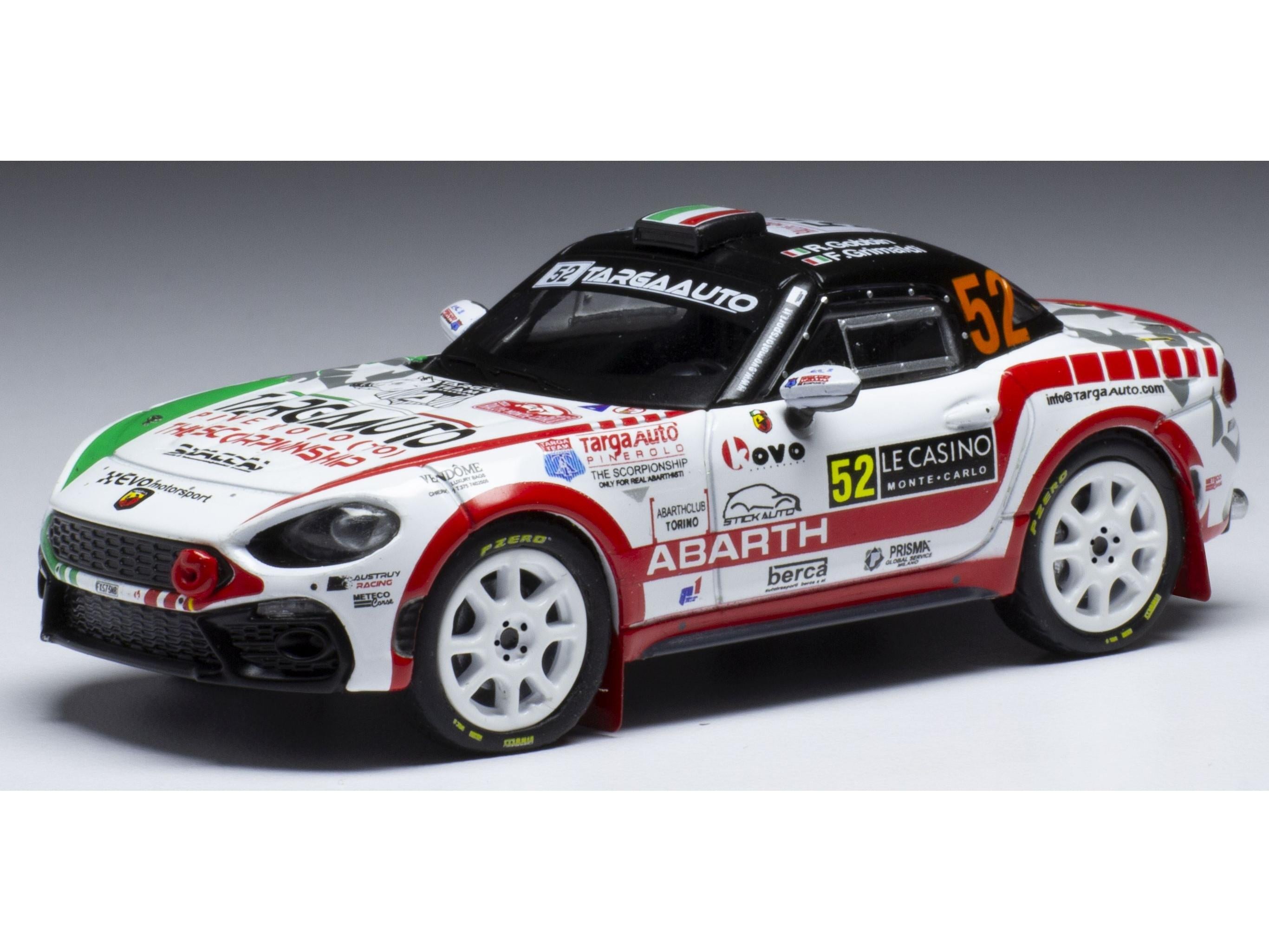 Fiat Abarth 124 RGT #52 WRC Monte Carlo 2022 R.Gobbin/F.Grimaldi 1