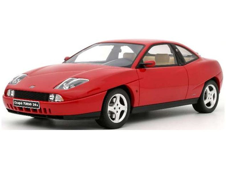 Fiat Coupe Turbo 20V 1997 Speed Red - 1:18 Scale Model Car-OttOmobile-Diecast Model Centre