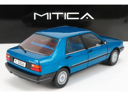 Fiat Croma 2.0 Turbo iE 1985 Blue Dry 432 1:18 Scale Diecast Model Car – Mitica-Mitica-Diecast Model Centre