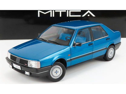 Fiat Croma 2.0 Turbo iE 1985 Blue Dry 432 1:18 Scale Diecast Model Car – Mitica-Mitica-Diecast Model Centre