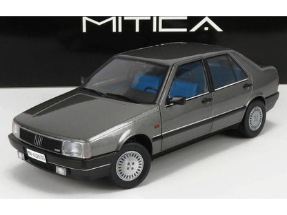 Fiat Croma 2.0 Turbo iE 1985 Grey Polar Met 683 1:18 Scale Diecast Model Car – Mitica-Mitica-Diecast Model Centre