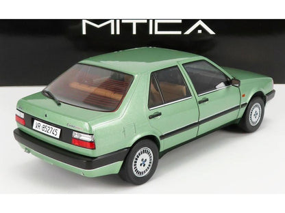 Fiat Croma 2.0 Turbo iE 1988 Green Met Ceylon 359 1:18 Scale Diecast Model Car – Mitica-Mitica-Diecast Model Centre