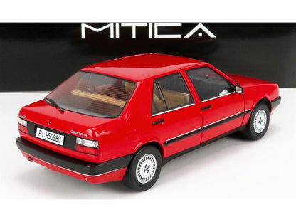 Fiat Croma 2.0 Turbo iE 1988 Red Rosso Corsa 854 1:18 Scale Diecast Model Car – Mitica-Mitica-Diecast Model Centre