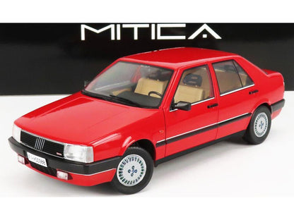 Fiat Croma 2.0 Turbo iE 1988 Red Rosso Corsa 854 1:18 Scale Diecast Model Car – Mitica-Mitica-Diecast Model Centre