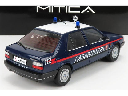 Fiat Croma 2.0 Turbo iE Carabinieri 1:18 Scale Diecast Model Car – Mitica-Mitica-Diecast Model Centre