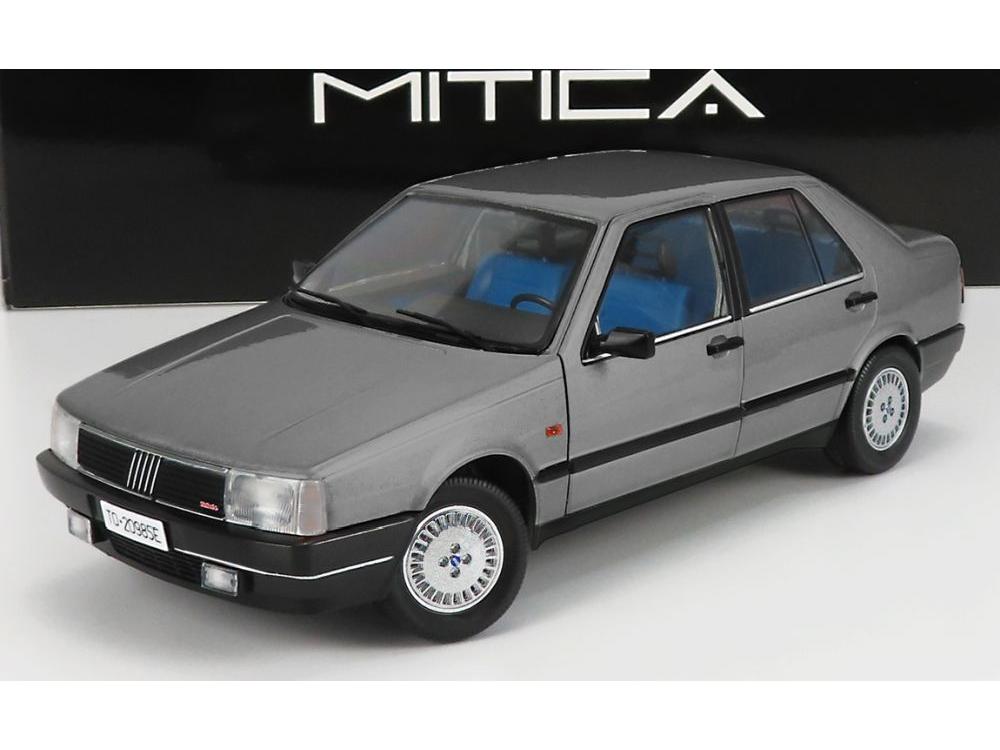 Fiat Croma 2.4 TD 1985 Quartz Grey Met 639 1:18 Scale Diecast Model Car – Mitica-Mitica-Diecast Model Centre