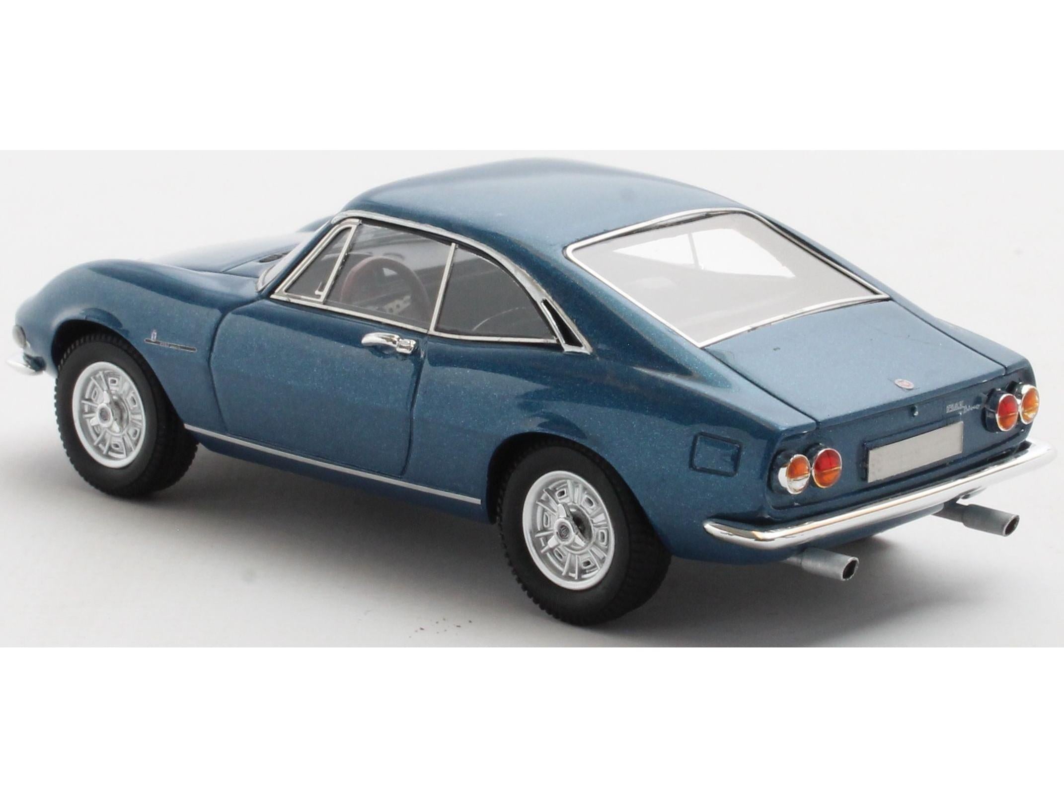 Fiat Dino Berlinetta Prototype Pininfarina Blue Metallic 1:43 Scale Matrix Resin Model Car-Matrix-Diecast Model Centre