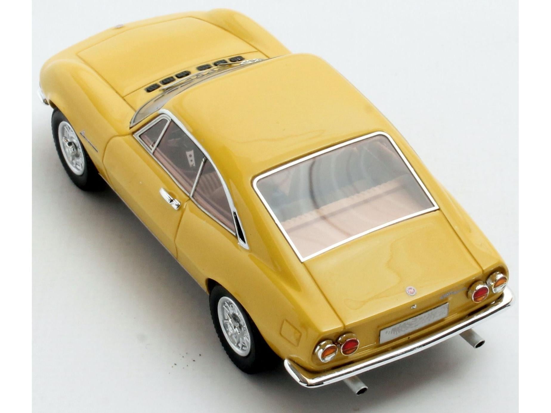 Fiat Dino Berlinetta Prototype Pininfarina Yellow 1:43 Scale Matrix Resin Model Car-Matrix-Diecast Model Centre