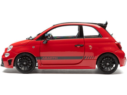 Fiat F595 Abarth Red Solido Works 2023 1:18 Scale Diecast Model Car – Solido-Solido-Diecast Model Centre