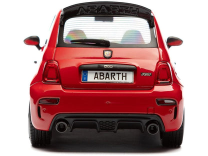 Fiat F595 Abarth Red Solido Works 2023 1:18 Scale Diecast Model Car – Solido-Solido-Diecast Model Centre