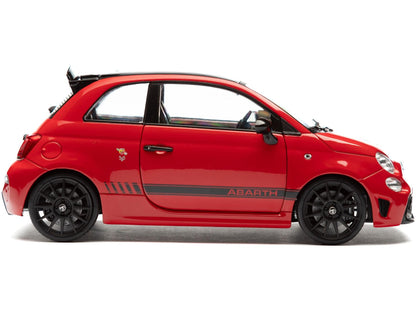Fiat F595 Abarth Red Solido Works 2023 1:18 Scale Diecast Model Car – Solido-Solido-Diecast Model Centre
