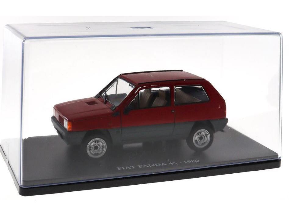 Fiat Panda 45 1980 1:24 Scale Unbranded Diecast Model Car-Unbranded-Diecast Model Centre